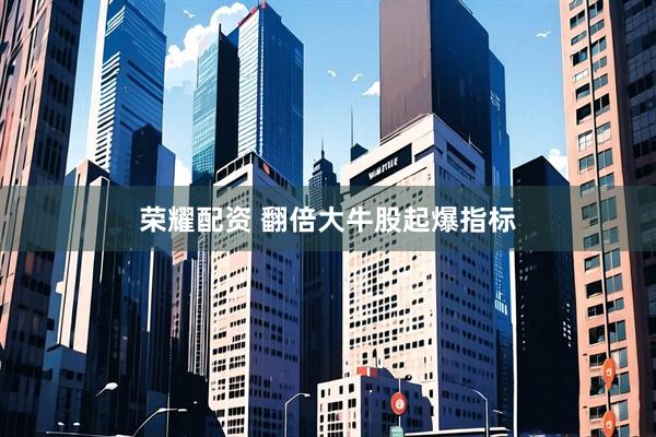 荣耀配资 翻倍大牛股起爆指标