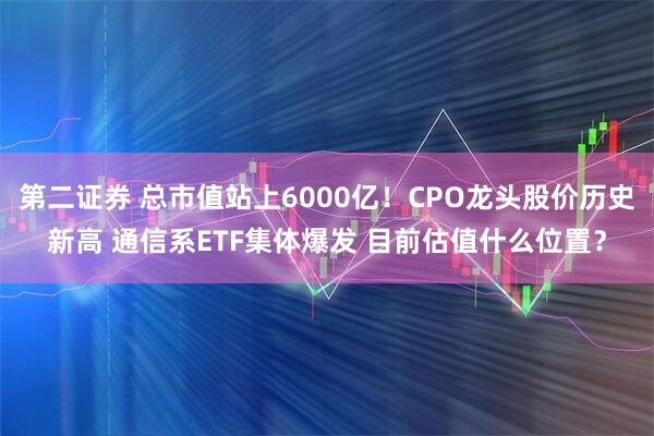 第二证券 总市值站上6000亿!CPO龙头股价历史新高 通信系ETF集体爆发 目前估值什么位置?