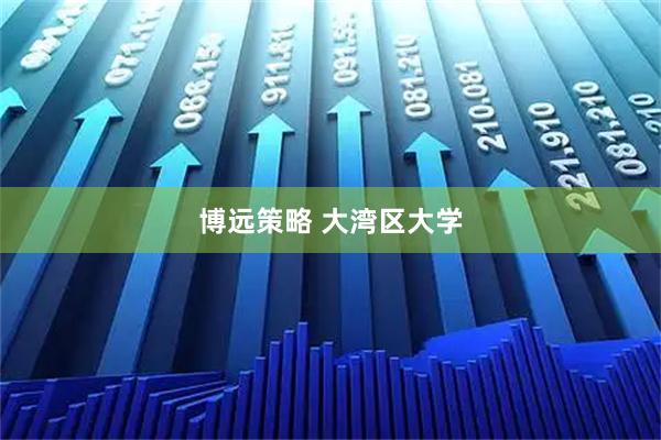 博远策略 大湾区大学