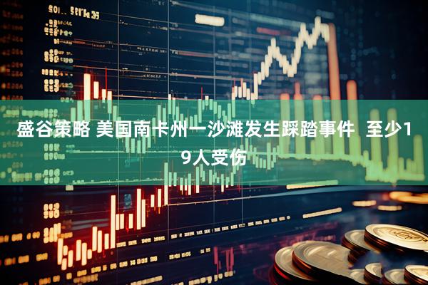 盛谷策略 美国南卡州一沙滩发生踩踏事件  至少19人受伤